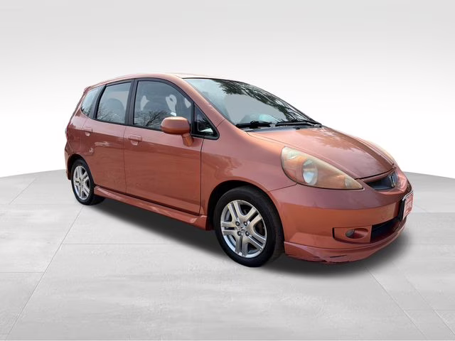2008 Honda Fit Sport