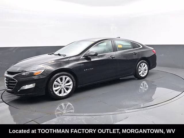 2024 Mosaic Black Metallic Chevrolet Malibu LT FWD Sedan
