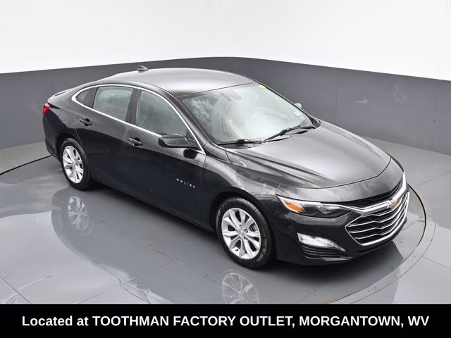 2024 Mosaic Black Metallic Chevrolet Malibu LT FWD Sedan