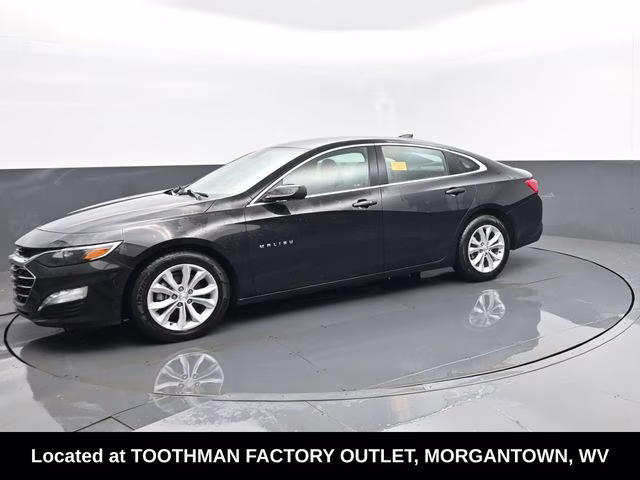 2024 Mosaic Black Metallic Chevrolet Malibu LT FWD Sedan