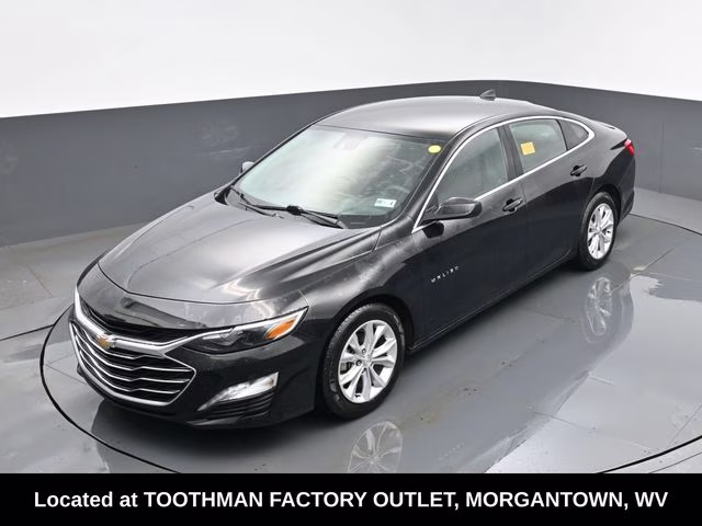 2024 Mosaic Black Metallic Chevrolet Malibu LT FWD Sedan