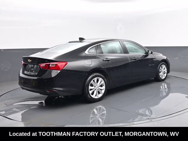 2024 Mosaic Black Metallic Chevrolet Malibu LT FWD Sedan