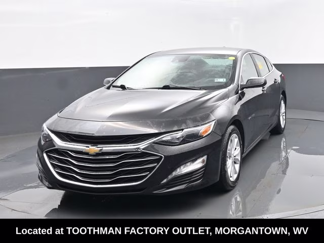 2024 Mosaic Black Metallic Chevrolet Malibu LT FWD Sedan