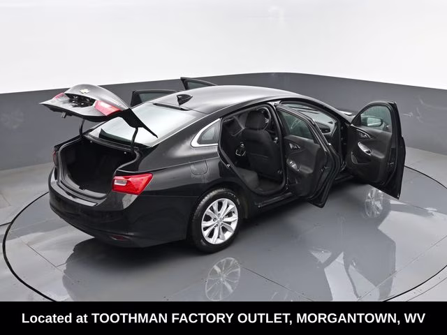 2024 Mosaic Black Metallic Chevrolet Malibu LT FWD Sedan