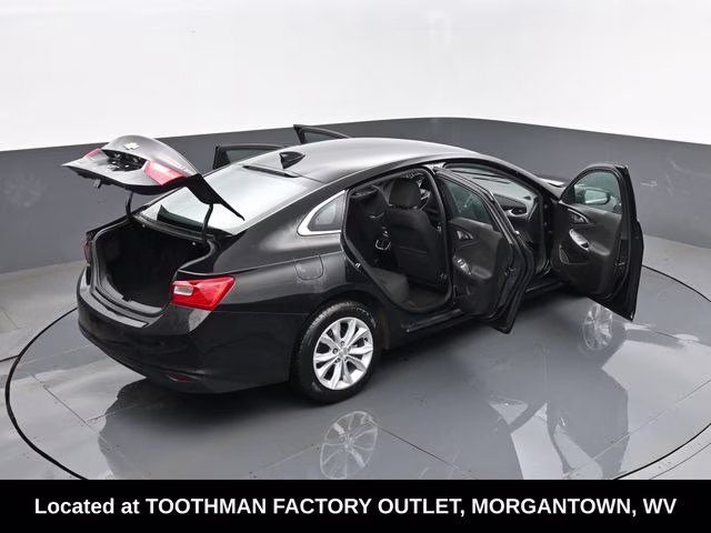 2024 Mosaic Black Metallic Chevrolet Malibu LT FWD Sedan