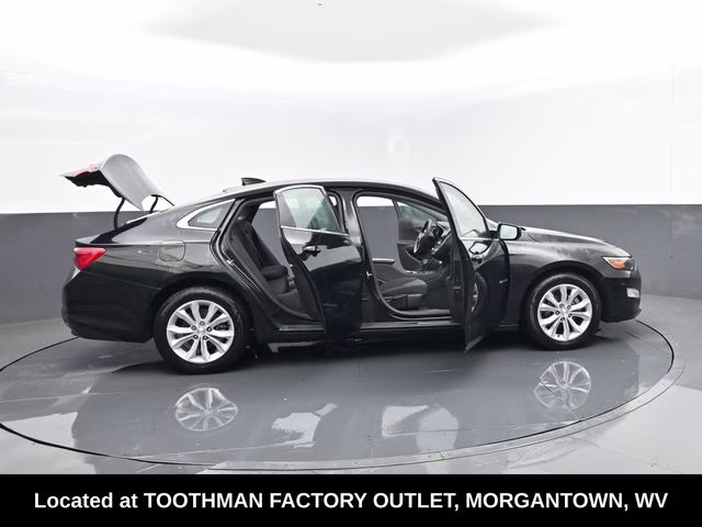 2024 Mosaic Black Metallic Chevrolet Malibu LT FWD Sedan