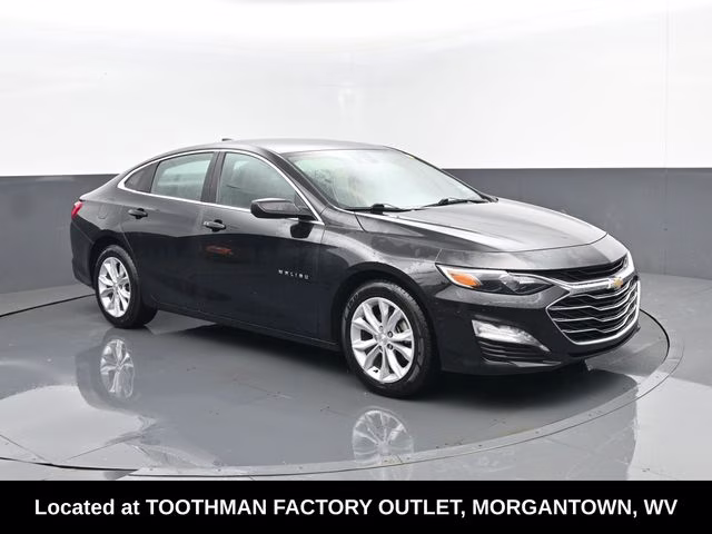 2024 Mosaic Black Metallic Chevrolet Malibu LT FWD Sedan