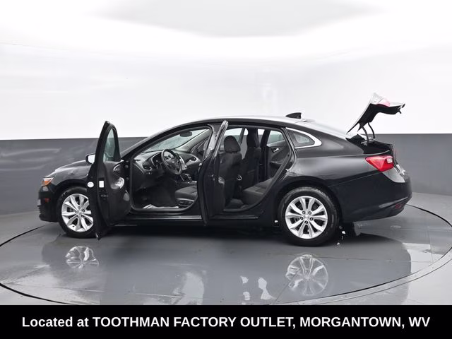 2024 Mosaic Black Metallic Chevrolet Malibu LT FWD Sedan