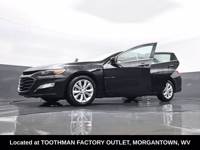 2024 Mosaic Black Metallic Chevrolet Malibu LT FWD Sedan
