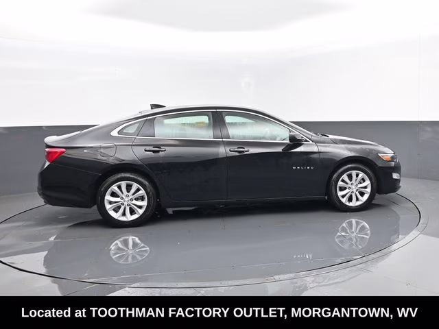 2024 Mosaic Black Metallic Chevrolet Malibu LT FWD Sedan