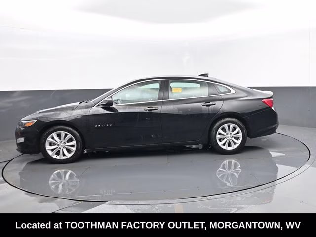 2024 Mosaic Black Metallic Chevrolet Malibu LT FWD Sedan