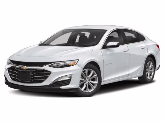 2024 Summit White Chevrolet Malibu LT FWD Sedan