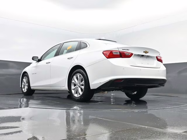 2024 Summit White Chevrolet Malibu LT FWD Sedan