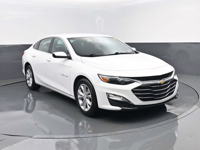 2024 Summit White Chevrolet Malibu LT FWD Sedan