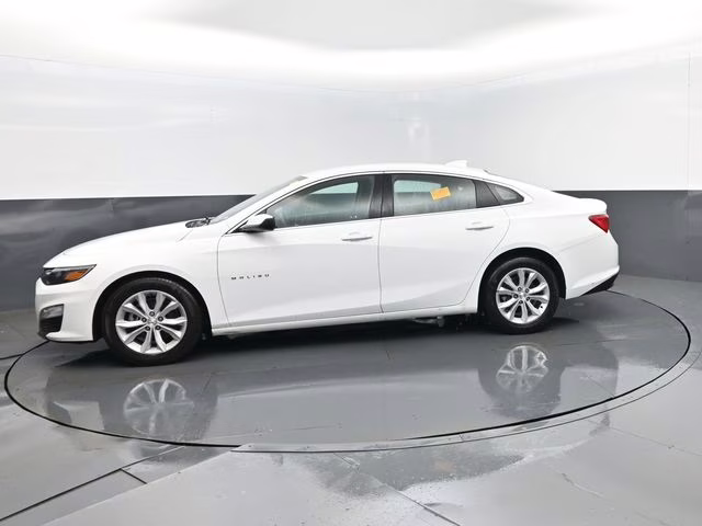 2024 Summit White Chevrolet Malibu LT FWD Sedan