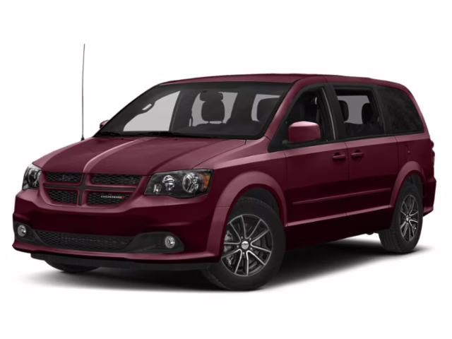 2019 Octane Red Pearlcoat Dodge Grand Caravan GT FWD Van