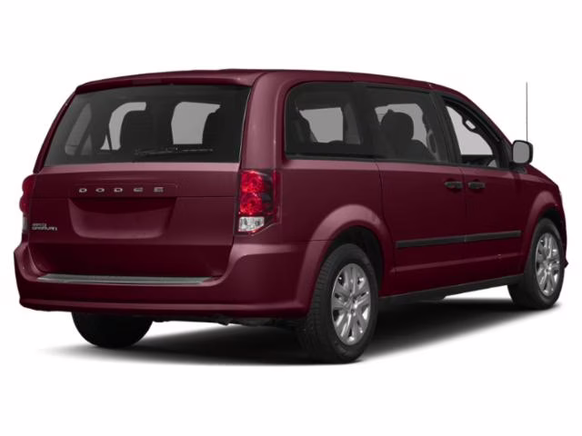 2019 Octane Red Pearlcoat Dodge Grand Caravan GT FWD Van