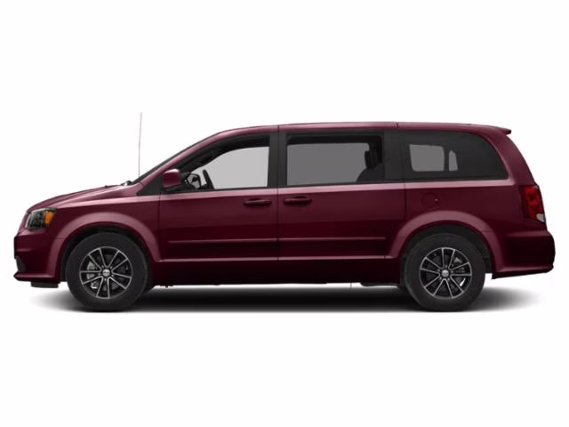 2019 Octane Red Pearlcoat Dodge Grand Caravan GT FWD Van