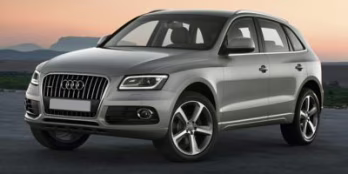 2016 Gray Audi Q5 3.0T Premium Plus SUV