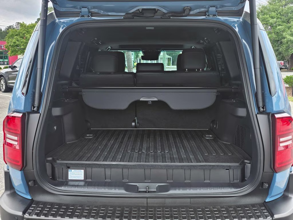 2025 Heritage Blue Toyota Land Cruiser Base 4X4 SUV