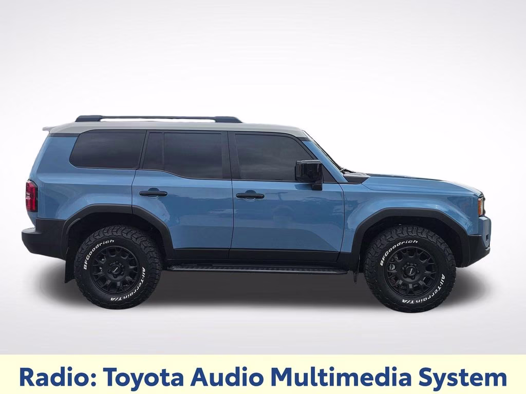 2025 Heritage Blue Toyota Land Cruiser Base 4X4 SUV