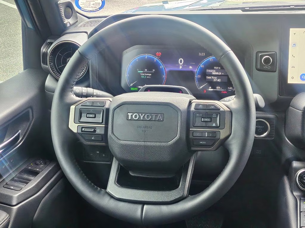 2025 Heritage Blue Toyota Land Cruiser Base 4X4 SUV