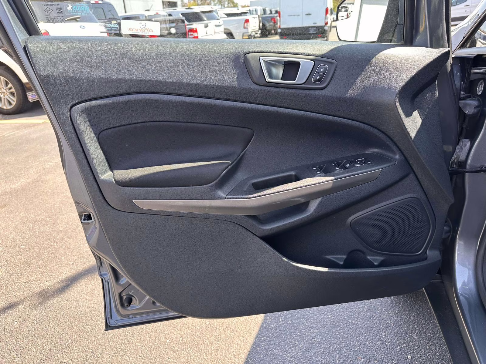 2019 Smoke Metallic Ford EcoSport SE 4WD 4X4 SUV