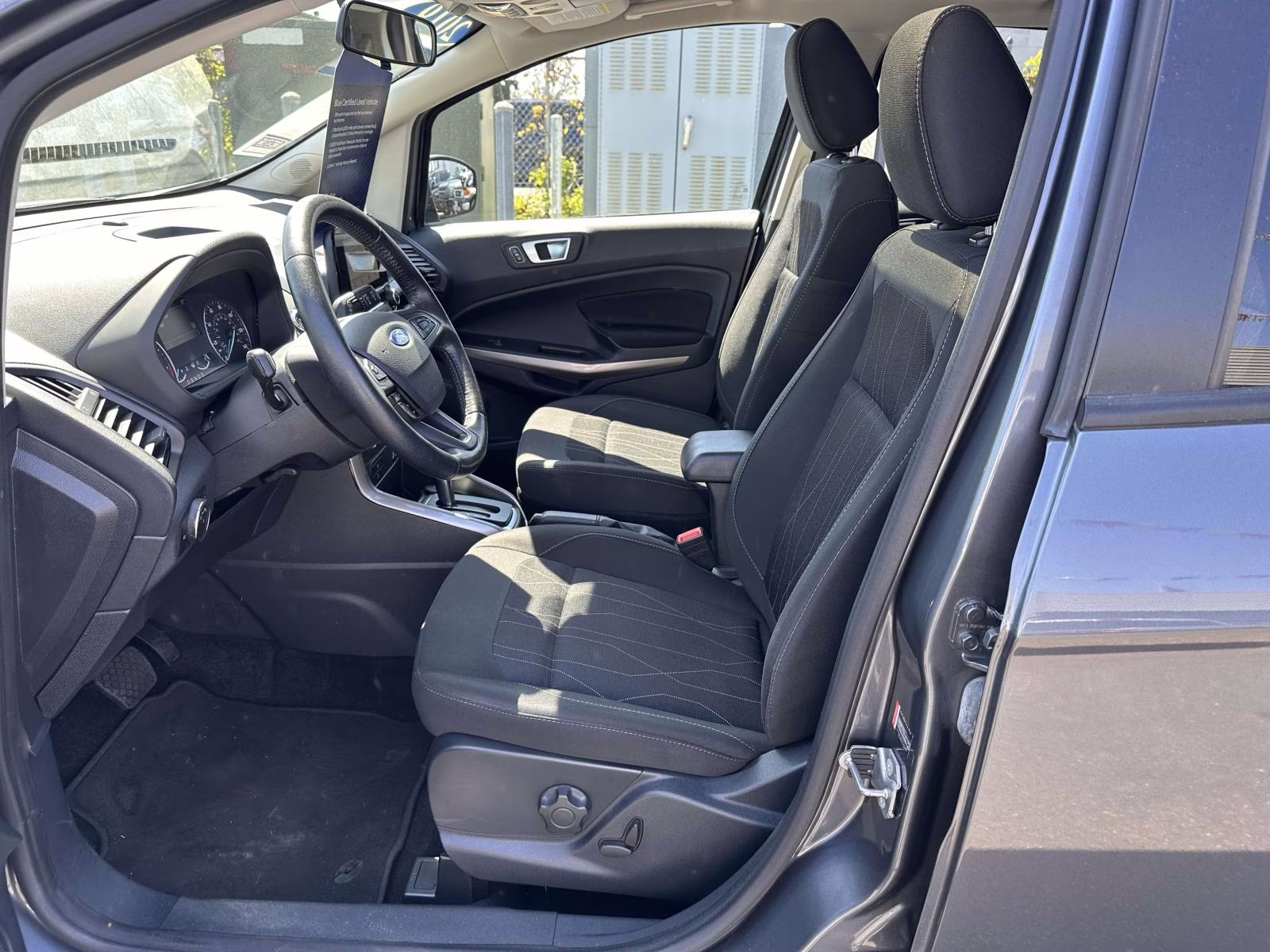 2019 Smoke Metallic Ford EcoSport SE 4WD 4X4 SUV