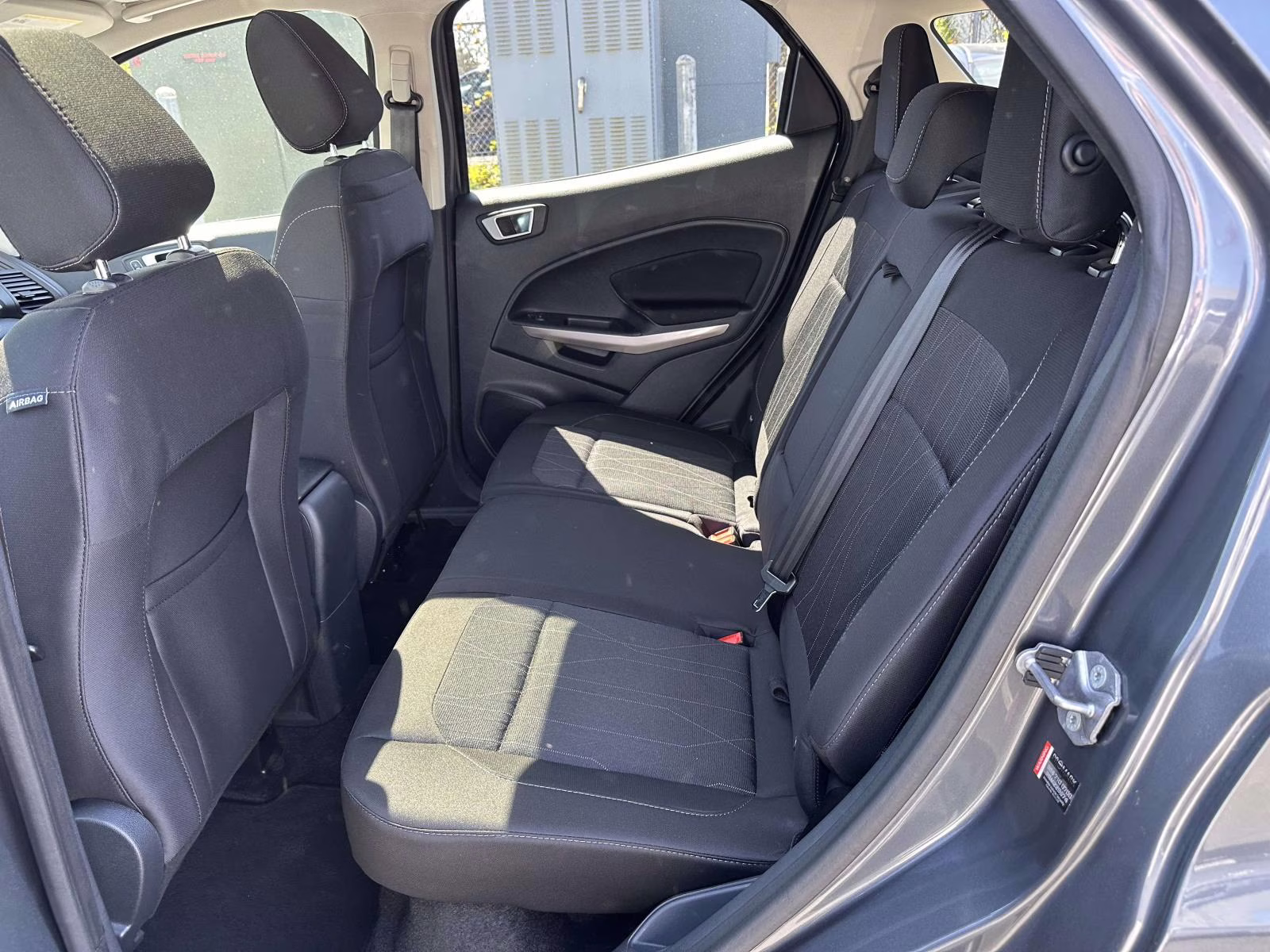 2019 Smoke Metallic Ford EcoSport SE 4WD 4X4 SUV