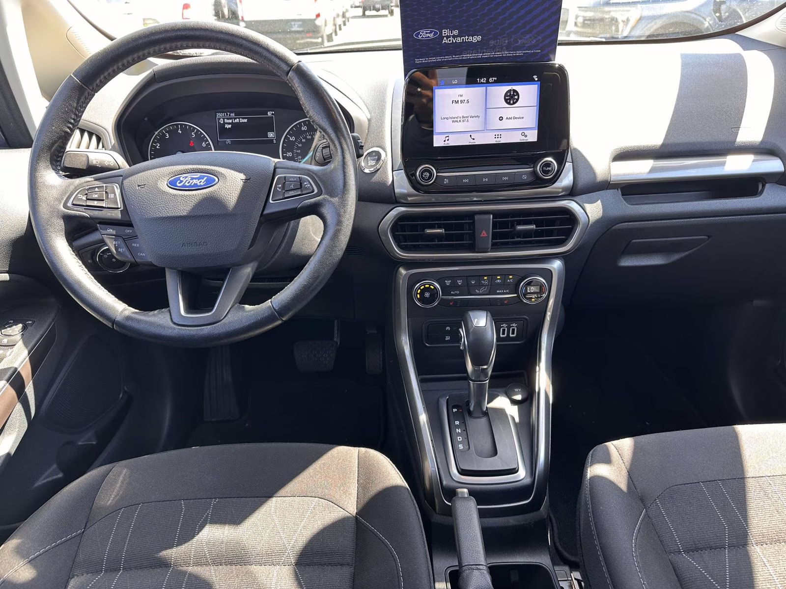 2019 Smoke Metallic Ford EcoSport SE 4WD 4X4 SUV