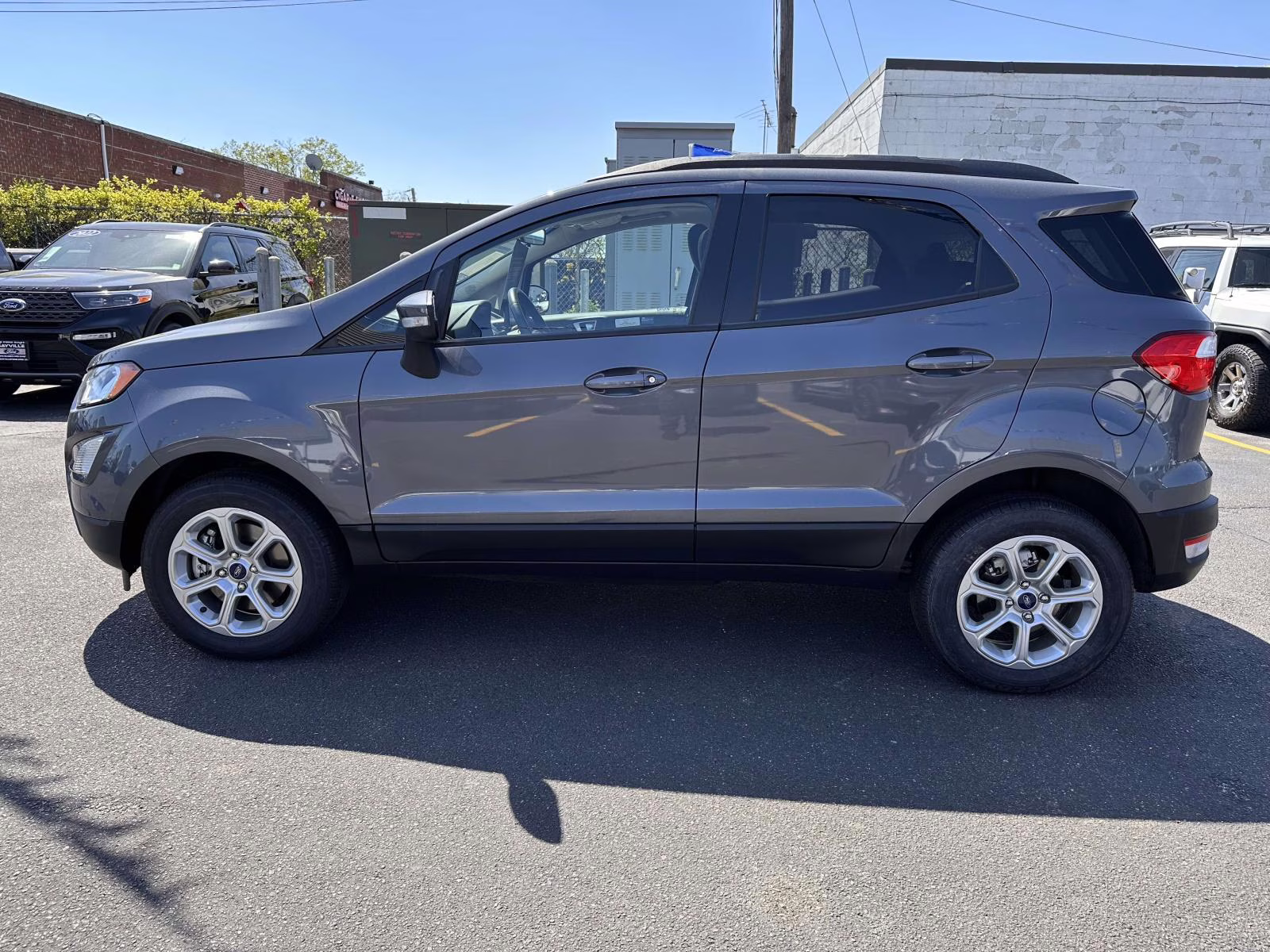 Certified 2019 Ford Ecosport SE with VIN MAJ6S3GL2KC264382 for sale in Sayville, NY