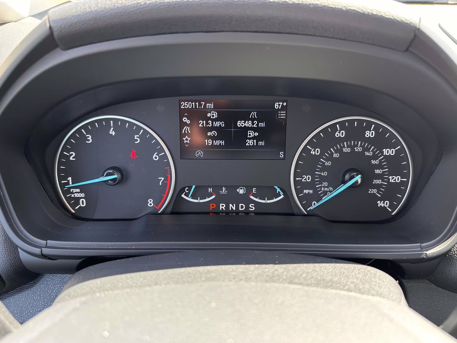 2019 Smoke Metallic Ford EcoSport SE 4WD 4X4 SUV
