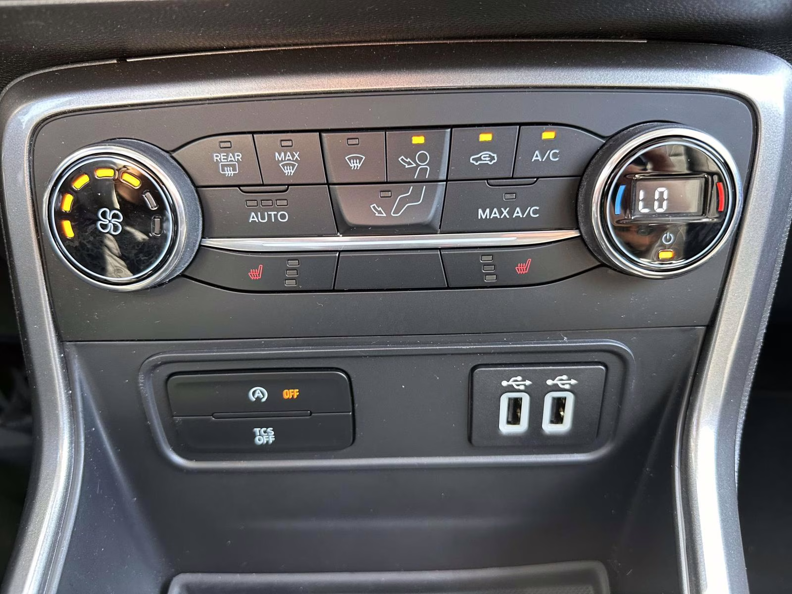 2019 Smoke Metallic Ford EcoSport SE 4WD 4X4 SUV