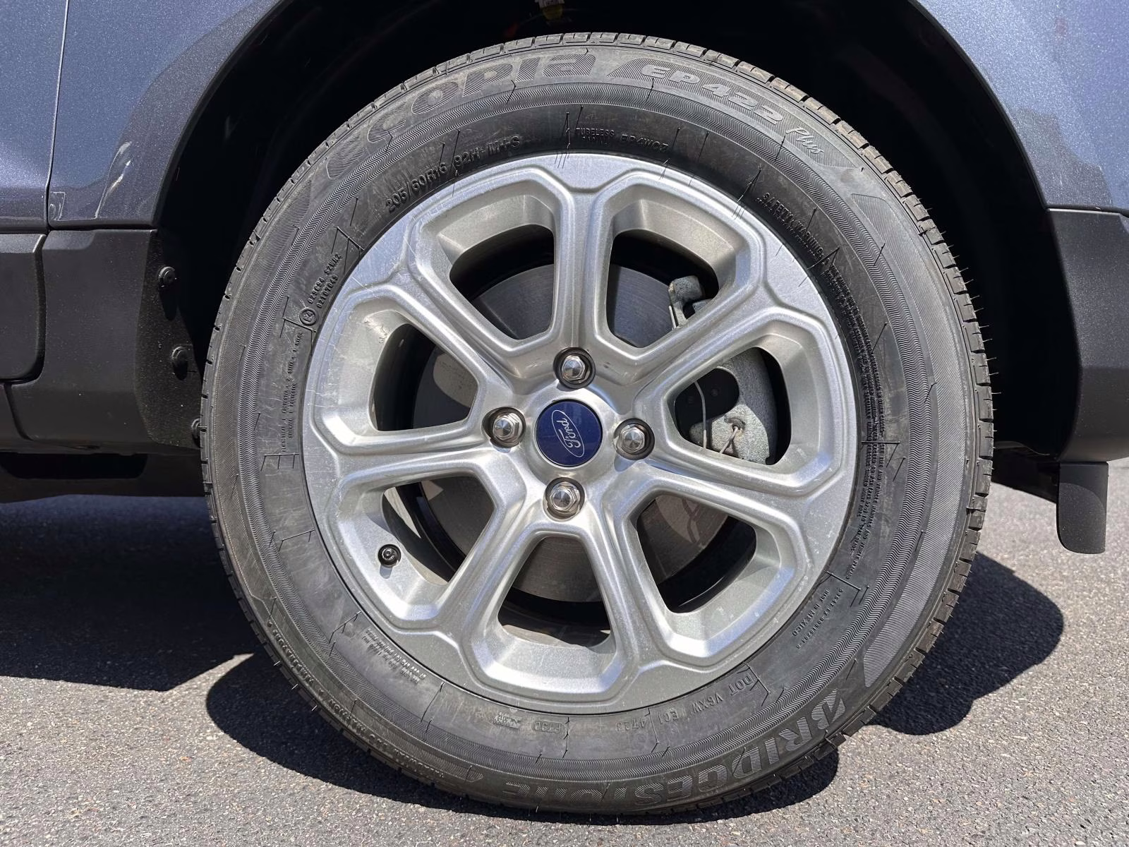 2019 Smoke Metallic Ford EcoSport SE 4WD 4X4 SUV