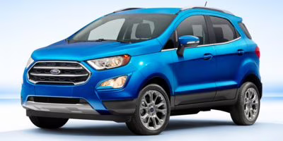 2019 Gray Ford EcoSport SE 4X4 SUV