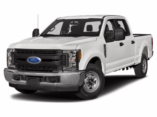 2019 Oxford White Ford Super Duty F-350 SRW XL 4X4 Truck