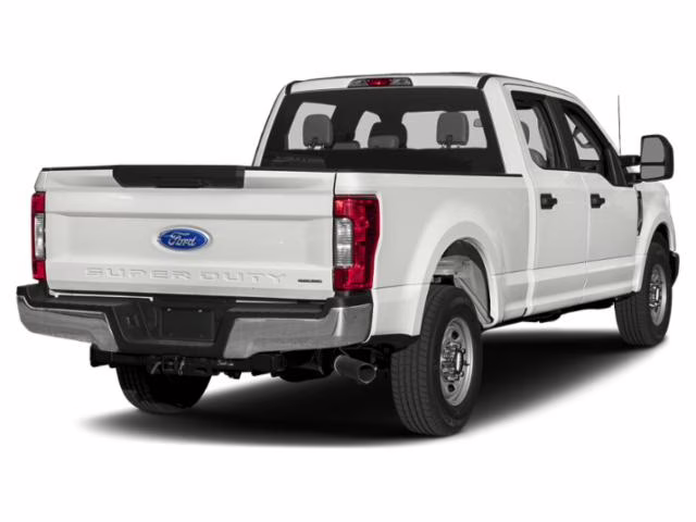 2019 Oxford White Ford Super Duty F-350 SRW XL 4X4 Truck