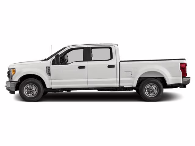 2019 Oxford White Ford Super Duty F-350 SRW XL 4X4 Truck
