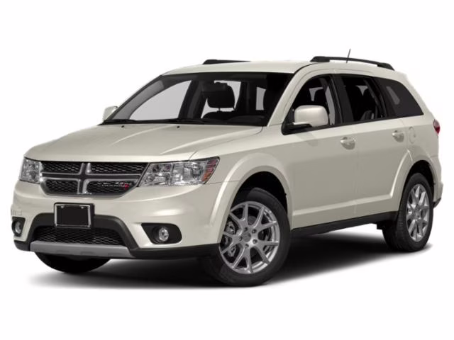 2015 White Dodge Journey SXT FWD SUV