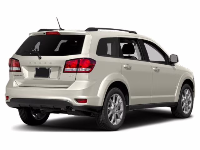 2015 White Dodge Journey SXT FWD SUV
