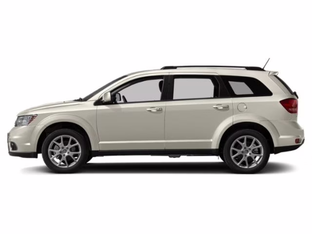 2015 White Dodge Journey SXT FWD SUV