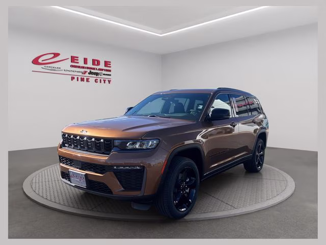 2026 Copper Shino Metallic Clearcoat Jeep Grand Cherokee L Limited 4X4 SUV