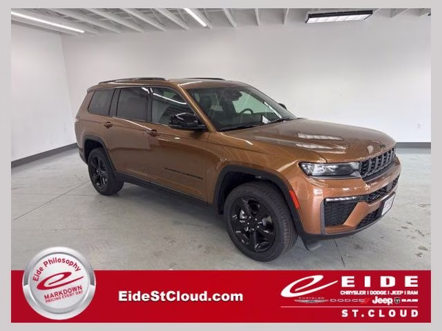 2026 Copper Shino Metallic Clearcoat Jeep Grand Cherokee L Limited 4X4 SUV