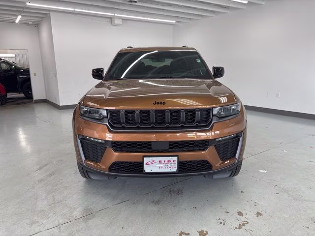 2026 Copper Shino Metallic Clearcoat Jeep Grand Cherokee L Limited 4X4 SUV