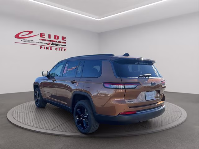 2026 Copper Shino Metallic Clearcoat Jeep Grand Cherokee L Limited 4X4 SUV