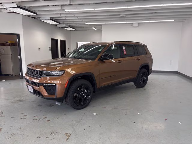 2026 Copper Shino Metallic Clearcoat Jeep Grand Cherokee L Limited 4X4 SUV