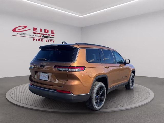 2026 Copper Shino Metallic Clearcoat Jeep Grand Cherokee L Limited 4X4 SUV
