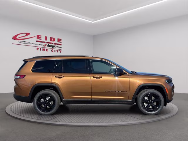 2026 Copper Shino Metallic Clearcoat Jeep Grand Cherokee L Limited 4X4 SUV