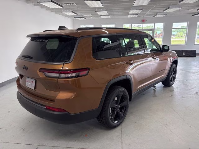 2026 Copper Shino Metallic Clearcoat Jeep Grand Cherokee L Limited 4X4 SUV