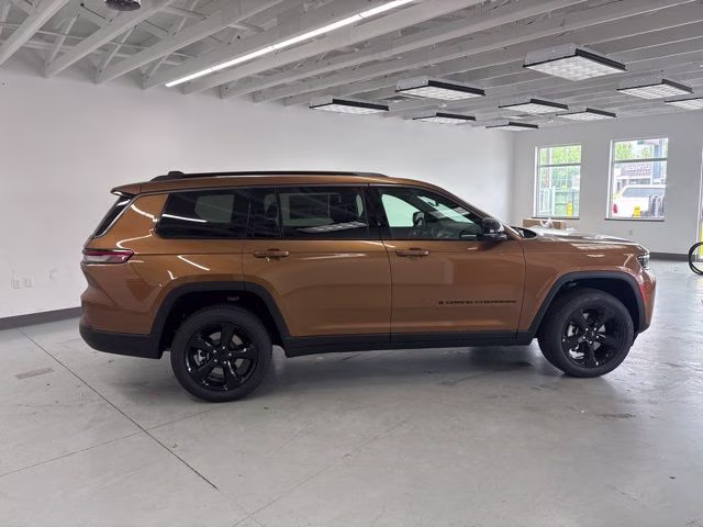 2026 Copper Shino Metallic Clearcoat Jeep Grand Cherokee L Limited 4X4 SUV